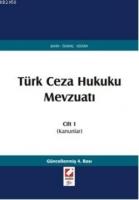 Türk Ceza Hukuku Mevzuatı; Cilt 1 - Kanunlar  Frontansicht 1