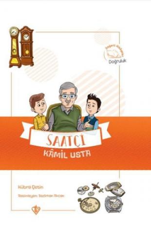 Saatçi Kamil Usta Değerli Hikayeler  Frontansicht 1