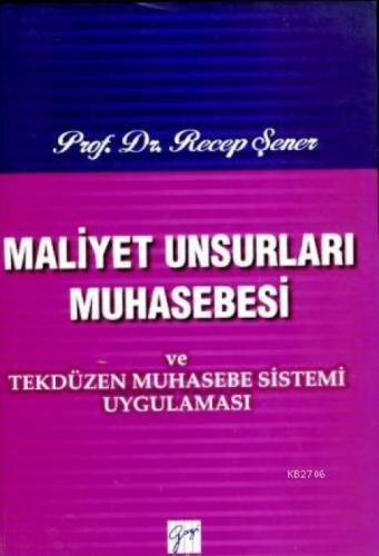 Maliyet Unsurları Muhasebesi  Frontansicht 1
