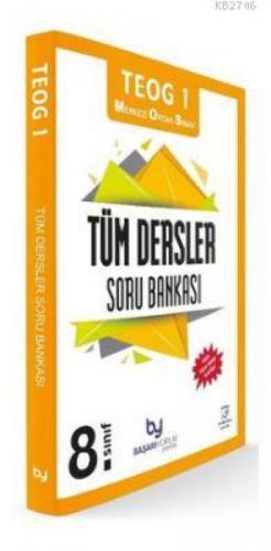 8.Sınıf TEOG 1 Tüm Dersler Soru Bankası  Frontansicht 1