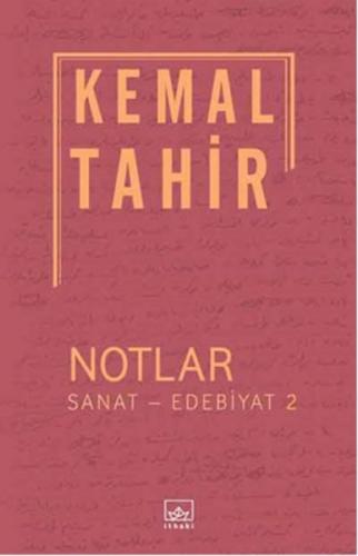 Notlar Sanat Edebiyat 2  Frontansicht 1
