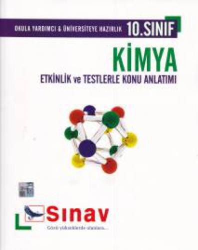 10. Sınıf Kimya Konu Anlatımlı  Frontansicht 1