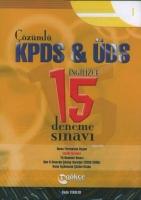 Çözümlü Kpds & Üds İngilizce 15 Deneme Sınavı  Frontansicht 1