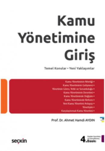 Kamu Yönetimine Giriş Temel Konular Yeni Yaklaşımlar  Frontansicht 1