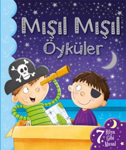 Mışıl Mışıl Öyküler (Mavi Kitap)  Frontansicht 1