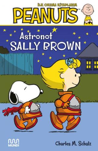 Astronot Sally Brown  Frontansicht 1