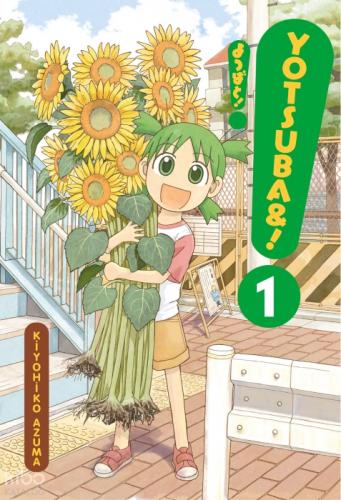 Yotsuba&! 1. Cilt  Frontansicht 1