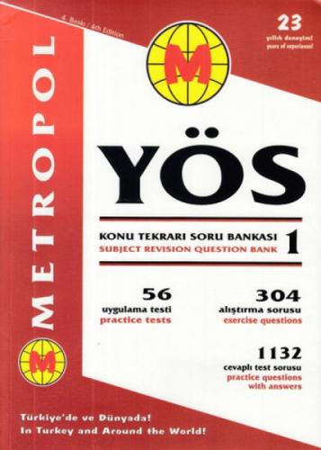 YÖS Genel Tekrar Soru Bankası  Frontansicht 1