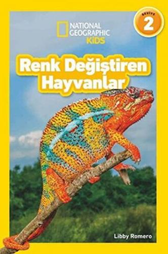 Renk Değiştiren Hayvanlar  Frontansicht 1