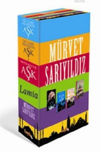 Mürvet Sarıyıldız Set - 4 Kitap  Frontansicht 1
