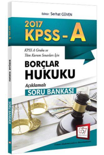 KPSS A Grubu Borçlar Hukuku Açıklamalı  Frontansicht 1