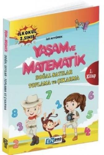 İlkokul 2. Sınıf 1. Kitap: Doğal Sayılar - Toplama ve Çıkarma  Frontansicht 1