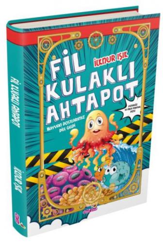 Fil Kulaklı Ahtapot  Frontansicht 1