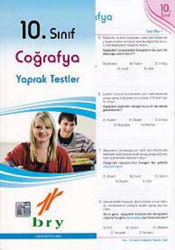 10. Sınıf Coğrafya Yaprak Testler Temel Düzey  Frontansicht 1