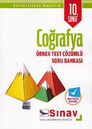 10. Sınıf Coğrafya Soru Bankası  Frontansicht 1