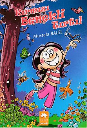 Kırmızı Benekli Tırtıl  Frontansicht 1