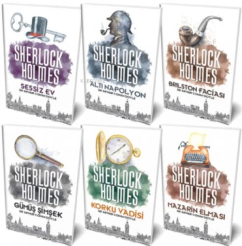 Sherlock Holmes Seti (6 Kitap)  Frontansicht 1