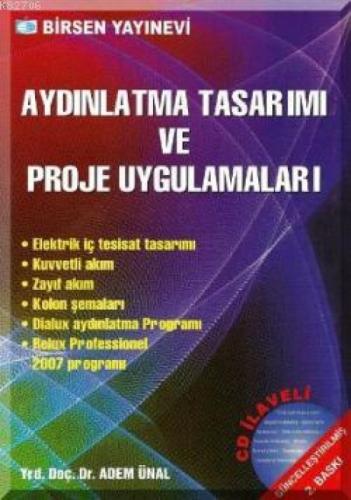 Aydınlatma Tasarımı ve Proje Uygulamaları (Cd'li)  Frontansicht 1