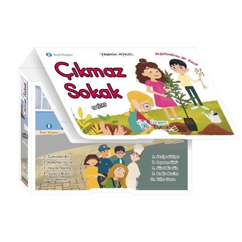 Çıkmaz Sokak - Kutulu 10 Kitap  Frontansicht 1