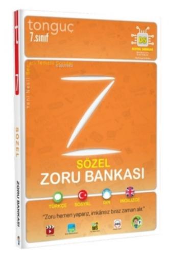 2022 7. Sınıf Sözel Zoru Bankası  Frontansicht 1