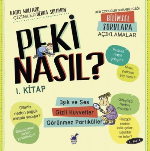 Peki Nasıl? 1 - Iþık ve Ses / Gizli Kuvvetler, Görünmez Parçacıklar  Frontansicht 1