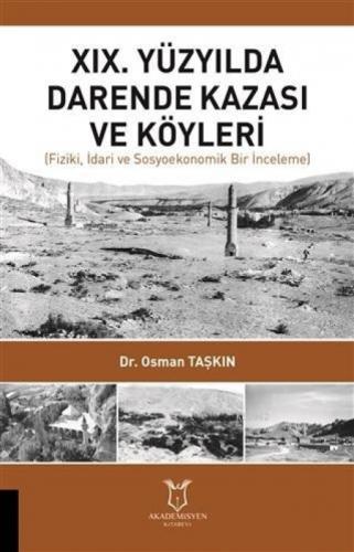 19. Yüzyılda Darende Kazası ve Köyleri  Frontansicht 1
