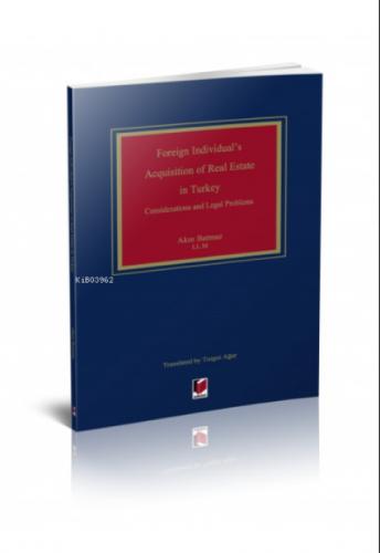 Foreign Individual's Acquisition of Real Estate in Turkey Considerations and Legal Problems  Frontansicht 1