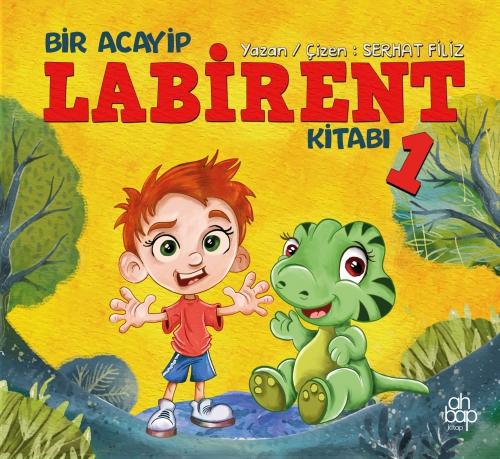 Bir Acayip Labirent Kitabı 1  Frontansicht 1