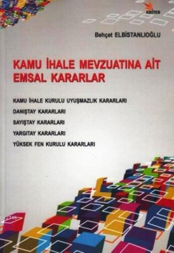 Kamu İhale Mevzuatına Ait Emsal Kararlar  Frontansicht 1