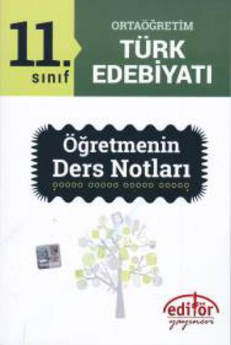 11. Sınıf Ortaöğretim Türk Edebiyatı Öğretmenin Ders Notları  Frontansicht 1