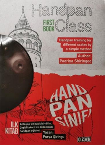 Handpan Sınıfı 1. Kitap  Frontansicht 1