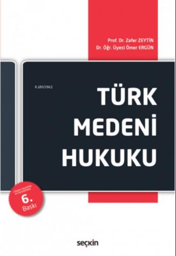 Türk Medeni Hukuku  Frontansicht 1