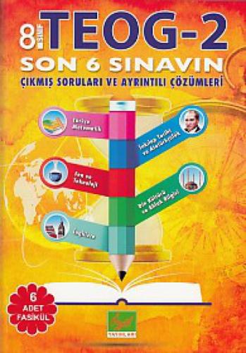 8. Sınıf TEOG 2 Son 6 Sınavın Çıkmış  Frontansicht 1