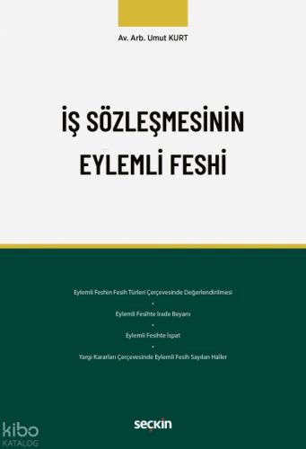 İş Sözleşmesinin Eylemli Feshi  Frontansicht 1