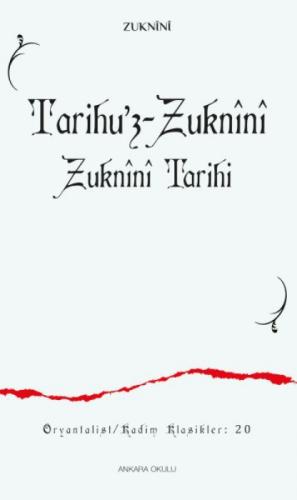 Tarihu'z-Zuknînî ;Zuknînî Tarihi  Frontansicht 1