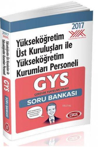 GYS Yükseköğretim Üst Kuruluşları ile Yükseköğretim Kurumları Soru Bankası 2017  Frontansicht 1