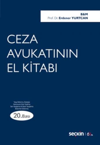 Ceza Avukatının El Kitabı  Frontansicht 1