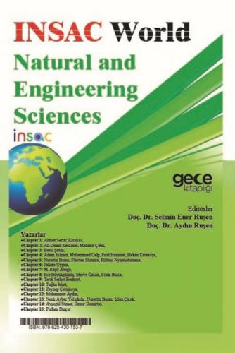 INSAC World Natural and Engineering Sciences  Frontansicht 1