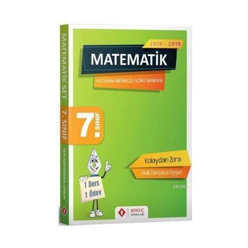 7.Sınıf Matematik Set  Frontansicht 1