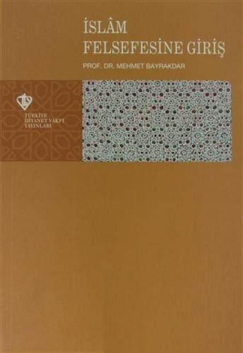 İslam Felsefesine Giriþ  Frontansicht 1
