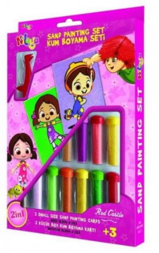 Niloya Kum Boyama Seti  Frontansicht 1