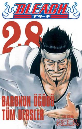 Bleach 28. Cilt: Baronun Öğüdü Tüm Dersler  Frontansicht 1