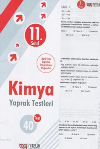 Nitelik - 11. Sınıf Kimya Yaprak Testleri  Frontansicht 1