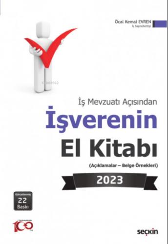 İşverenin El Kitabı 2023  Frontansicht 1