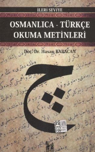 Osmanlıca-Türkçe Okuma Metinleri - İleri Seviye-9  Frontansicht 1