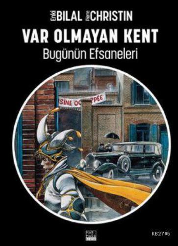 Bugünün Efsaneleri 3 - Var Olmayan Kent  Frontansicht 1