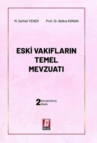Eski Vakıfların Temel Mevzuatı  Frontansicht 1