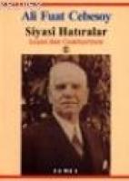 Siyasi Hatıralar  Frontansicht 1