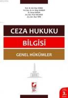 Ceza Hukuku Bilgisi; Genel Hükümler  Frontansicht 1