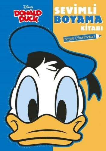 Donald Duck - Sevimli Boyama Kitabı  Frontansicht 1